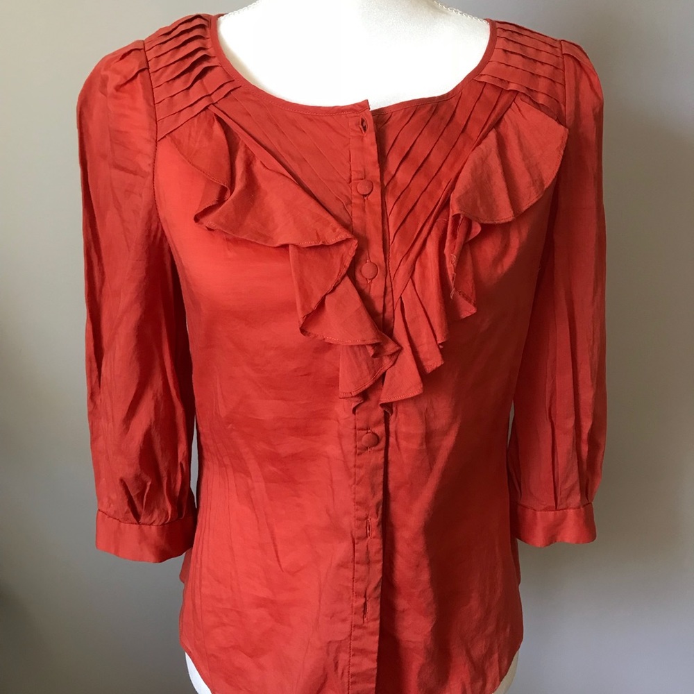 Anthropologie Maeve shirt size small